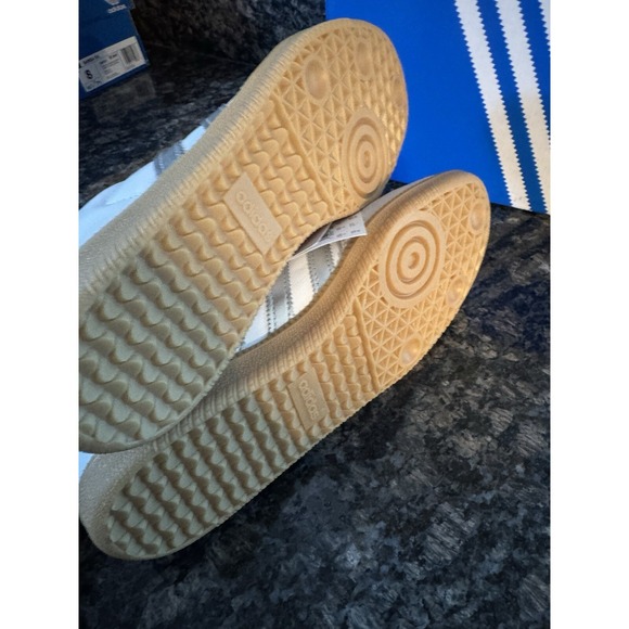 adidas WMNS Originals Samba White Silver JI2725 Women's Size 10 Shoes, Sneakers - Picture 5 of 8
